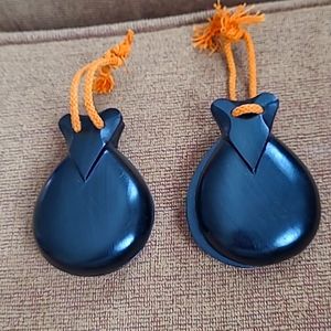 Vintage castanets
